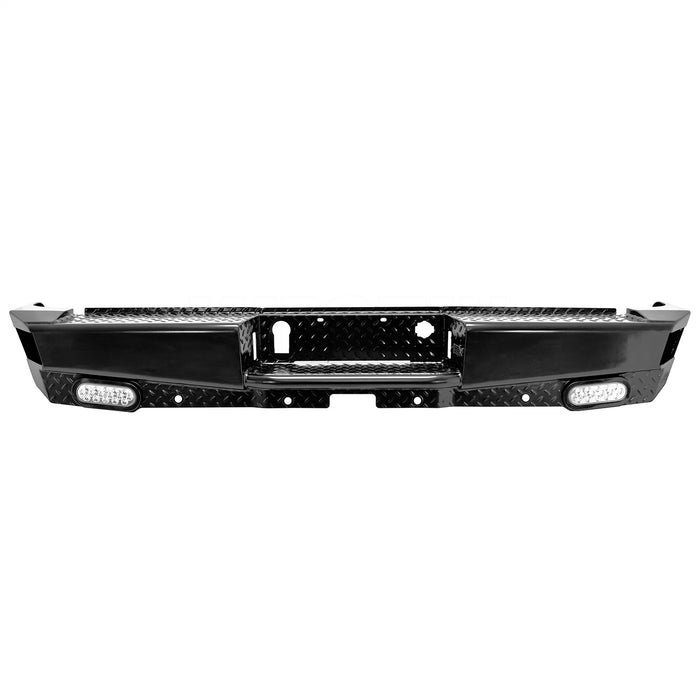 Westin 58-341155 HDX Bandit Rear Bumper; Black; - Truck Part Superstore