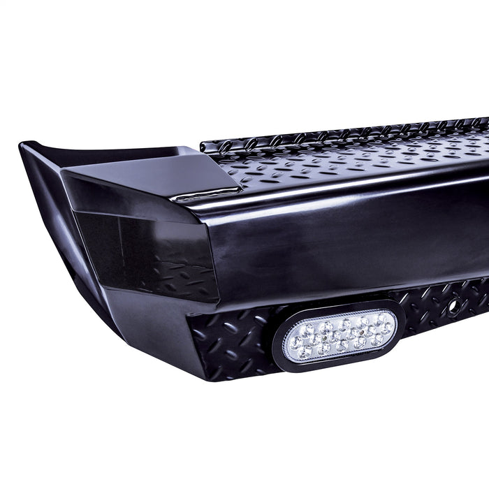 Westin 58-341155 HDX Bandit Rear Bumper; Black; - Truck Part Superstore