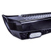 Westin 58-341155 HDX Bandit Rear Bumper; Black; - Truck Part Superstore