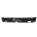 Westin 58-341175 HDX Bandit Rear Bumper; Steel; Black; Incl. Hardware; - Truck Part Superstore