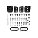 Westin 58-341175 HDX Bandit Rear Bumper; Steel; Black; Incl. Hardware; - Truck Part Superstore