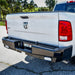 Westin 58-341175 HDX Bandit Rear Bumper; Steel; Black; Incl. Hardware; - Truck Part Superstore