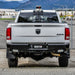 Westin 58-341175 HDX Bandit Rear Bumper; Steel; Black; Incl. Hardware; - Truck Part Superstore