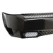 Westin 58-341185 HDX Bandit Rear Bumper; Steel; Black; Incl. Hardware; - Truck Part Superstore