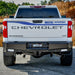 Westin 58-341185 HDX Bandit Rear Bumper; Steel; Black; Incl. Hardware; - Truck Part Superstore