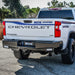 Westin 58-341185 HDX Bandit Rear Bumper; Steel; Black; Incl. Hardware; - Truck Part Superstore