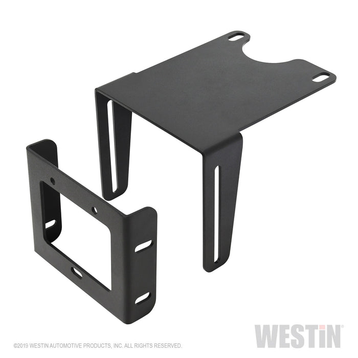 Westin 58-40015 Active Cruise Control Relocator; For Pro-Mod/Outlaw Front Bumper; Black; - Truck Part Superstore