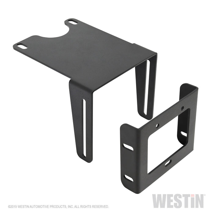 Westin 58-40015 Active Cruise Control Relocator; For Pro-Mod/Outlaw Front Bumper; Black; - Truck Part Superstore