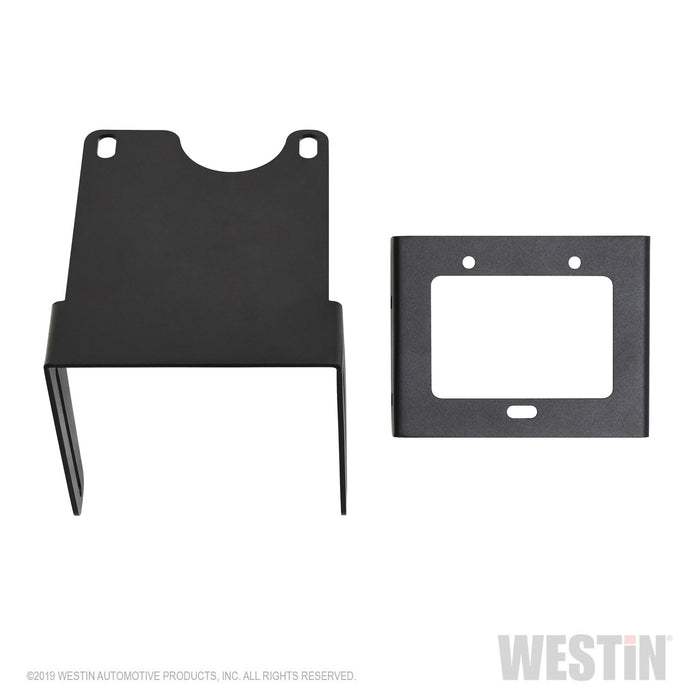 Westin 58-40015 Active Cruise Control Relocator; For Pro-Mod/Outlaw Front Bumper; Black; - Truck Part Superstore