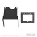 Westin 58-40015 Active Cruise Control Relocator; For Pro-Mod/Outlaw Front Bumper; Black; - Truck Part Superstore