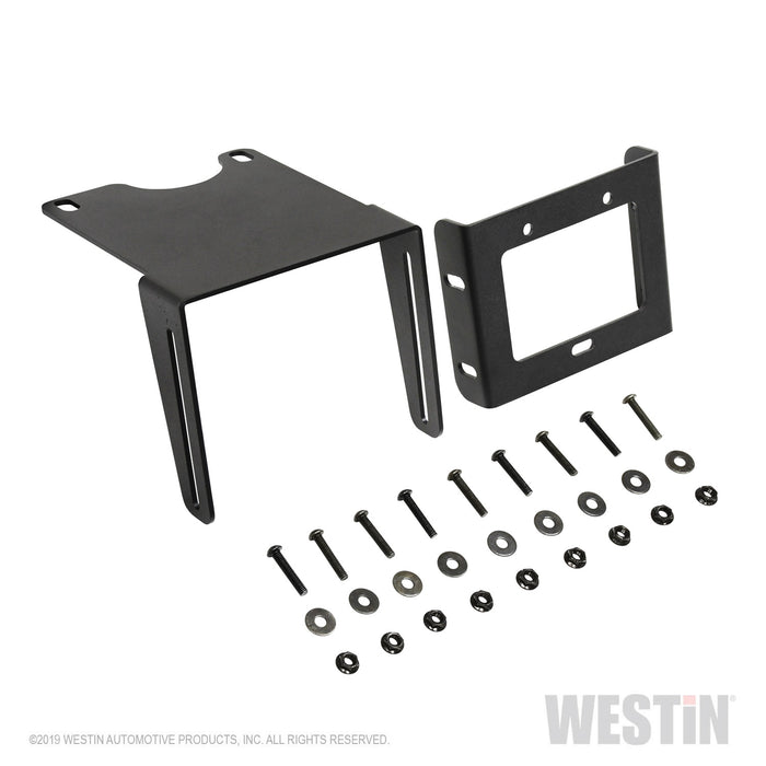 Westin 58-40015 Active Cruise Control Relocator; For Pro-Mod/Outlaw Front Bumper; Black; - Truck Part Superstore