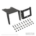 Westin 58-40015 Active Cruise Control Relocator; For Pro-Mod/Outlaw Front Bumper; Black; - Truck Part Superstore