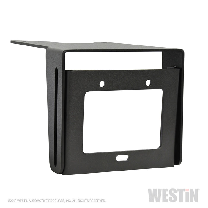 Westin 58-40015 Active Cruise Control Relocator; For Pro-Mod/Outlaw Front Bumper; Black; - Truck Part Superstore