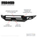 Westin 58-41015 Pro-Mod Front Bumper; Textured Black; - Truck Part Superstore