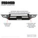Westin 58-41015 Pro-Mod Front Bumper; Textured Black; - Truck Part Superstore