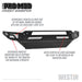 Westin 58-41025 Pro-Mod Front Bumper; Textured Black; - Truck Part Superstore