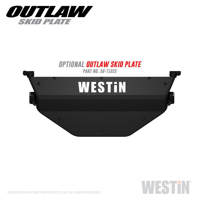Westin 58-41025 Pro-Mod Front Bumper; Textured Black; - Truck Part Superstore