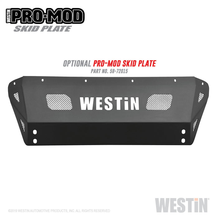 Westin 58-41035 Pro-Mod Front Bumper; Textured Black; - Truck Part Superstore