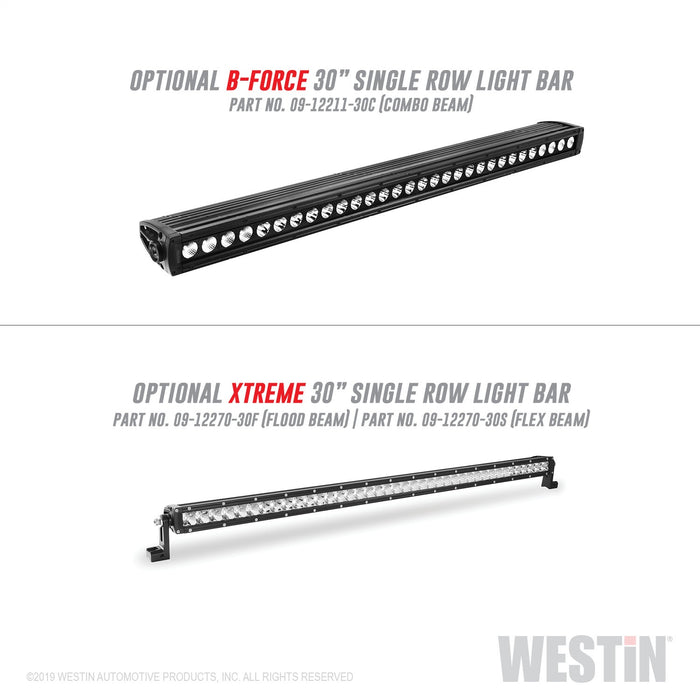 Westin 58-41035 Pro-Mod Front Bumper; Textured Black; - Truck Part Superstore