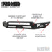 Westin 58-41045 Pro-Mod Front Bumper; Textured Black; - Truck Part Superstore