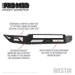 Westin 58-41045 Pro-Mod Front Bumper; Textured Black; - Truck Part Superstore