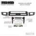 Westin 58-41045 Pro-Mod Front Bumper; Textured Black; - Truck Part Superstore