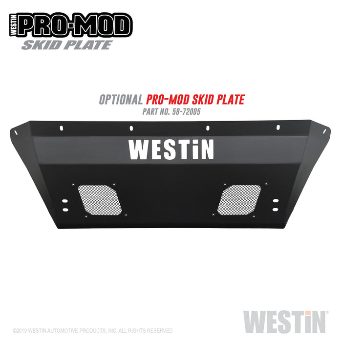 Westin 58-41045 Pro-Mod Front Bumper; Textured Black; - Truck Part Superstore