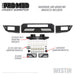 Westin 58-41055 Pro-Mod Front Bumper; Textured Black; - Truck Part Superstore
