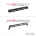 Westin 58-41055 Pro-Mod Front Bumper; Textured Black; - Truck Part Superstore