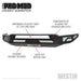 Westin 58-41065 Pro-Mod Front Bumper; Textured Black; - Truck Part Superstore