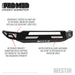 Westin 58-41065 Pro-Mod Front Bumper; Textured Black; - Truck Part Superstore