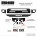 Westin 58-41065 Pro-Mod Front Bumper; Textured Black; - Truck Part Superstore