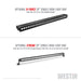 Westin 58-41065 Pro-Mod Front Bumper; Textured Black; - Truck Part Superstore