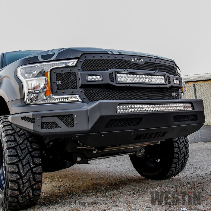 Westin 58-41065 Pro-Mod Front Bumper; Textured Black; - Truck Part Superstore