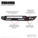 Westin 58-41075 Pro-Mod Front Bumper; Textured Black; - Truck Part Superstore
