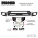 Westin 58-41075 Pro-Mod Front Bumper; Textured Black; - Truck Part Superstore