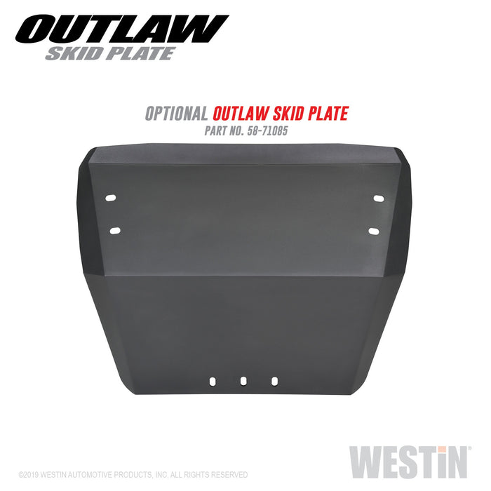 Westin 58-41085 Pro-Mod Front Bumper; Textured Black; - Truck Part Superstore