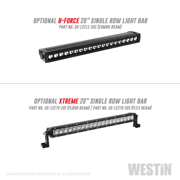 Westin 58-41085 Pro-Mod Front Bumper; Textured Black; - Truck Part Superstore