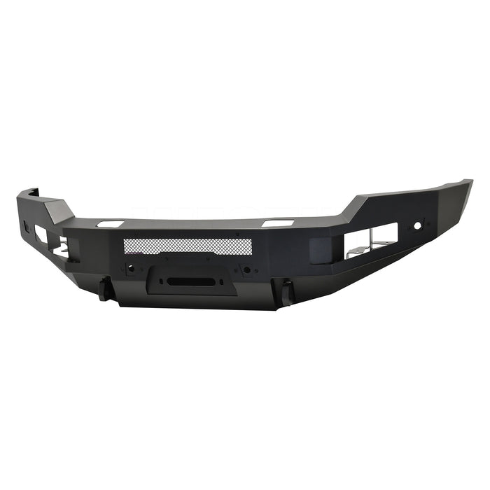 Westin 58-411005 Pro-Series Front Bumper; Black; Steel; - Truck Part Superstore