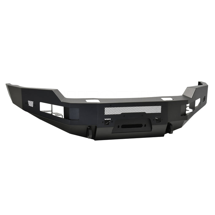 Westin 58-411005 Pro-Series Front Bumper; Black; Steel; - Truck Part Superstore