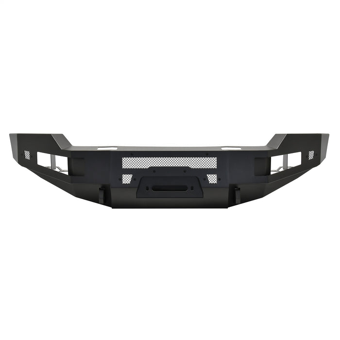 Westin 58-411005 Pro-Series Front Bumper; Black; Steel; - Truck Part Superstore