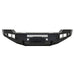 Westin 58-411005 Pro-Series Front Bumper; Black; Steel; - Truck Part Superstore