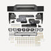 Westin 58-411005 Pro-Series Front Bumper; Black; Steel; - Truck Part Superstore