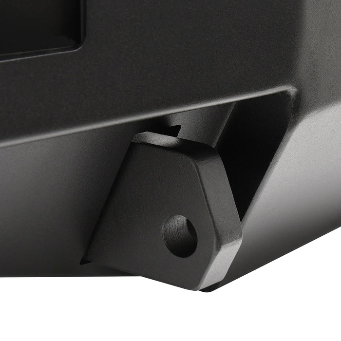 Westin 58-411005 Pro-Series Front Bumper; Black; Steel; - Truck Part Superstore