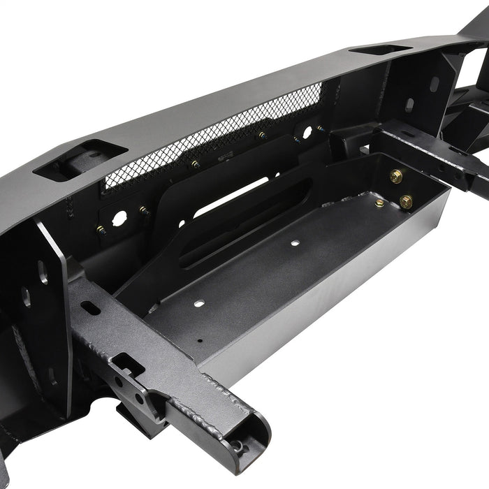 Westin 58-411005 Pro-Series Front Bumper; Black; Steel; - Truck Part Superstore