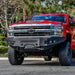 Westin 58-411005 Pro-Series Front Bumper; Black; Steel; - Truck Part Superstore