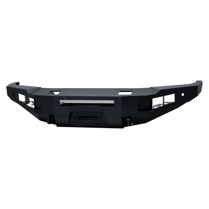 Westin 58-411035 Pro-Series Front Bumper; Black; Steel; - Truck Part Superstore
