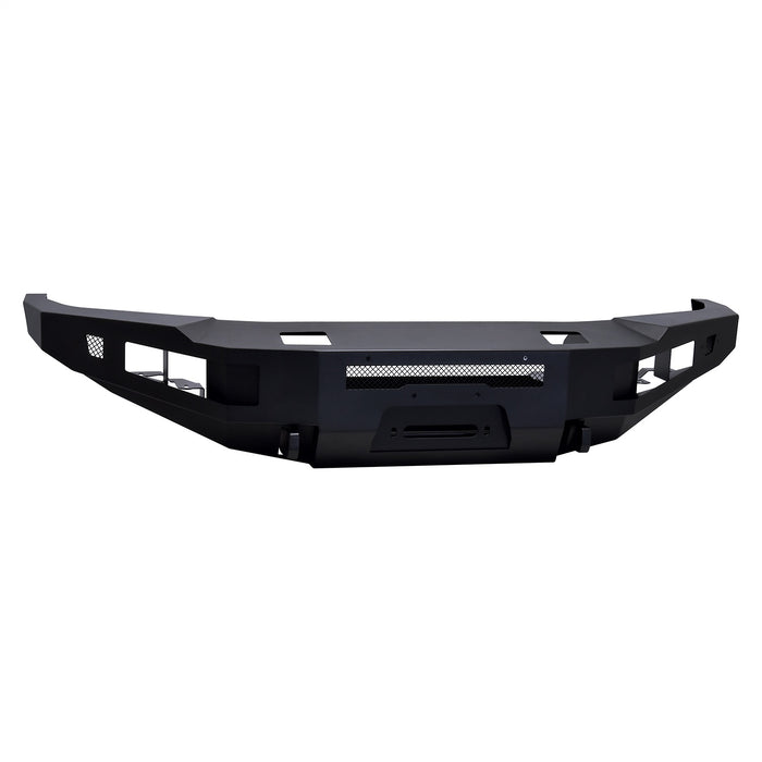 Westin 58-411035 Pro-Series Front Bumper; Black; Steel; - Truck Part Superstore