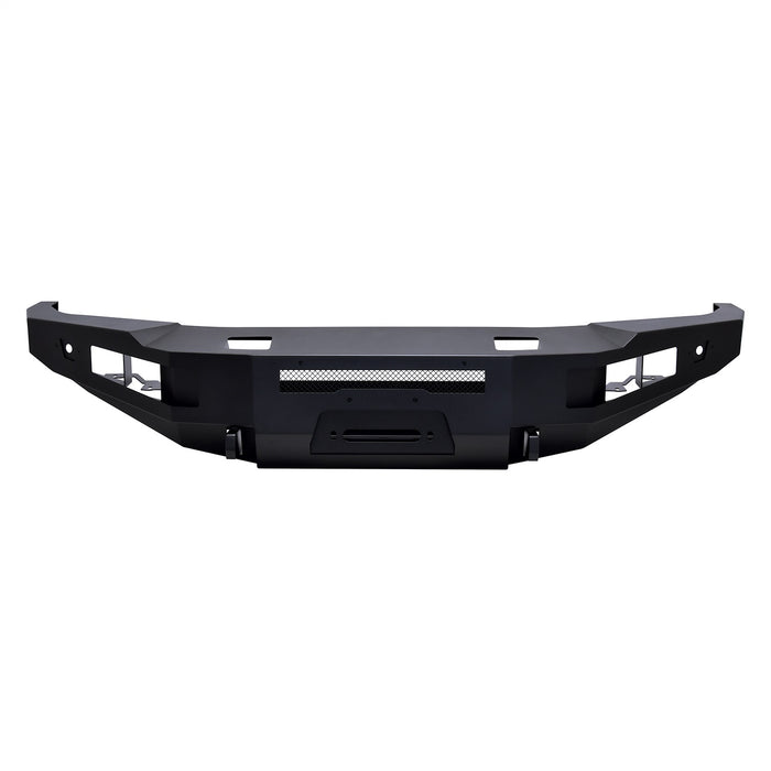 Westin 58-411035 Pro-Series Front Bumper; Black; Steel; - Truck Part Superstore