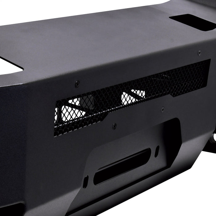 Westin 58-411035 Pro-Series Front Bumper; Black; Steel; - Truck Part Superstore